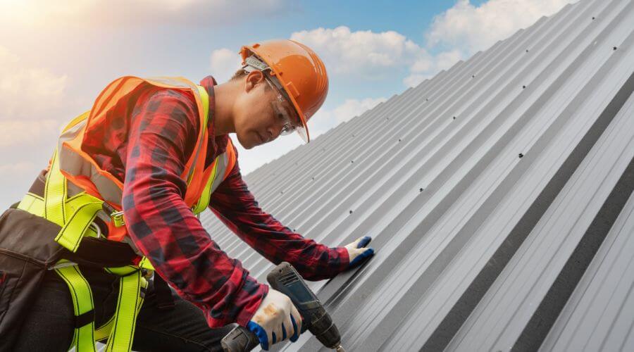 GAF lifetime shingles in Thornton, IA